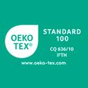 OEKO-TEX® STANDARD 100, CQ 636/10, IFTH