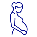 Schwangere Frauen