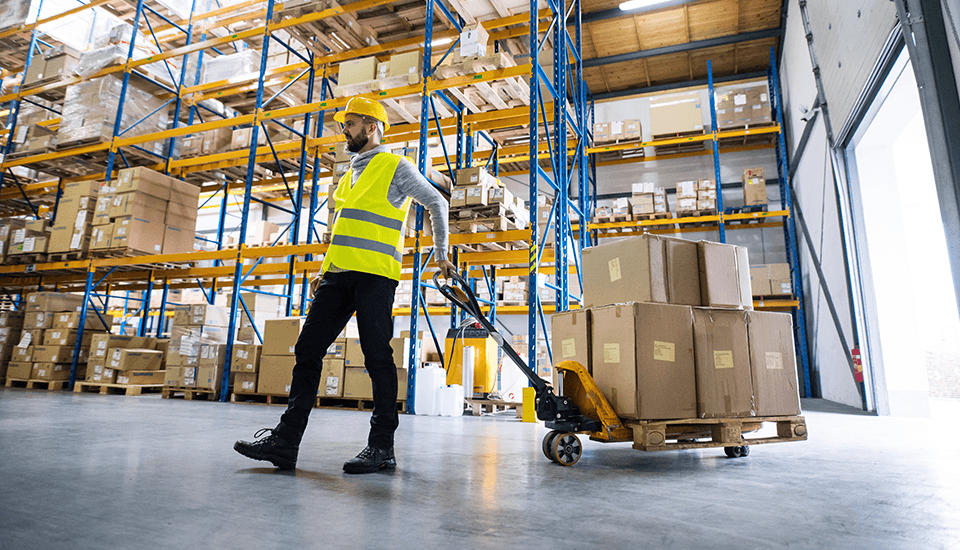 Preventing back pain at work