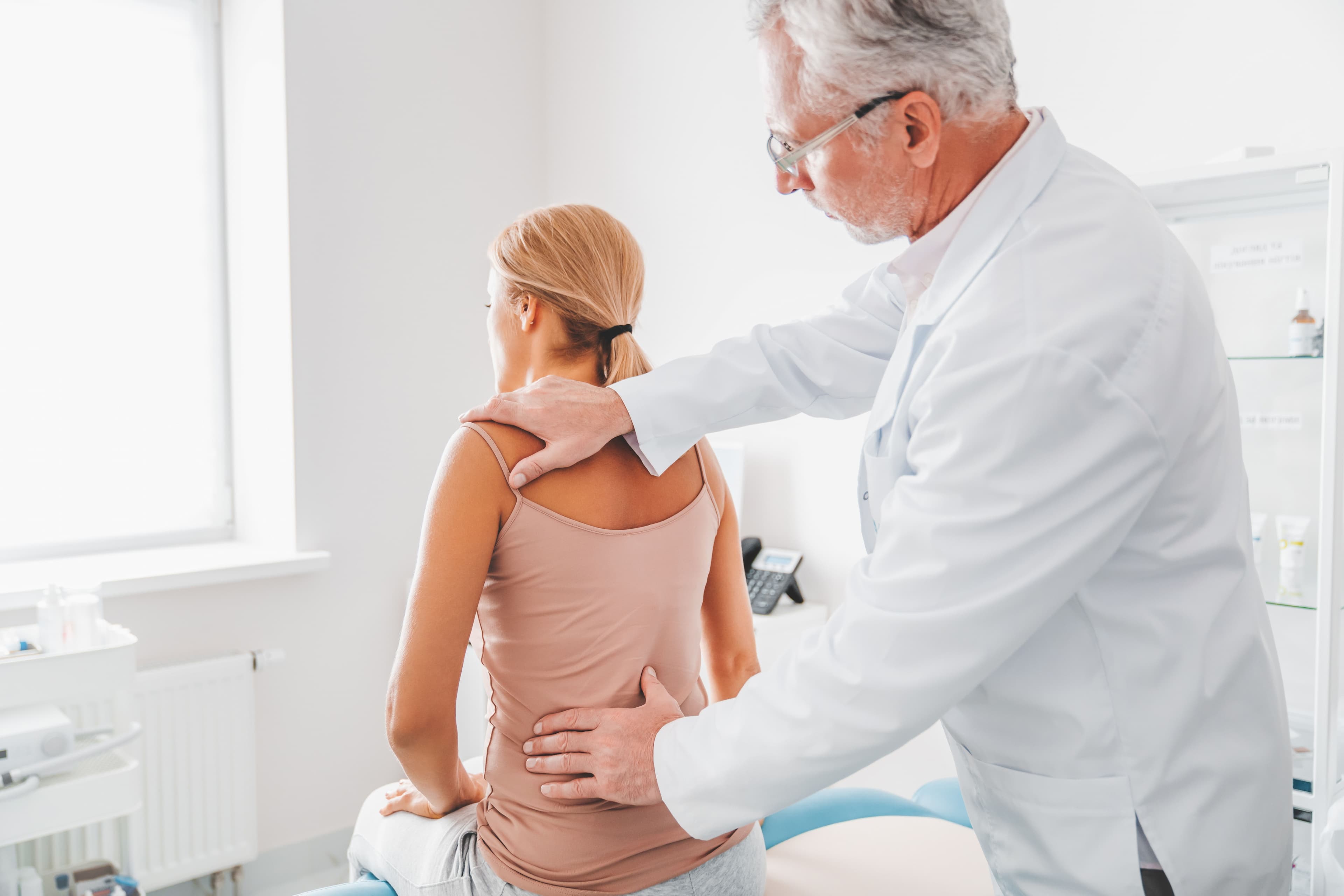 

Acute, sub-acute and chronic low back pain  

