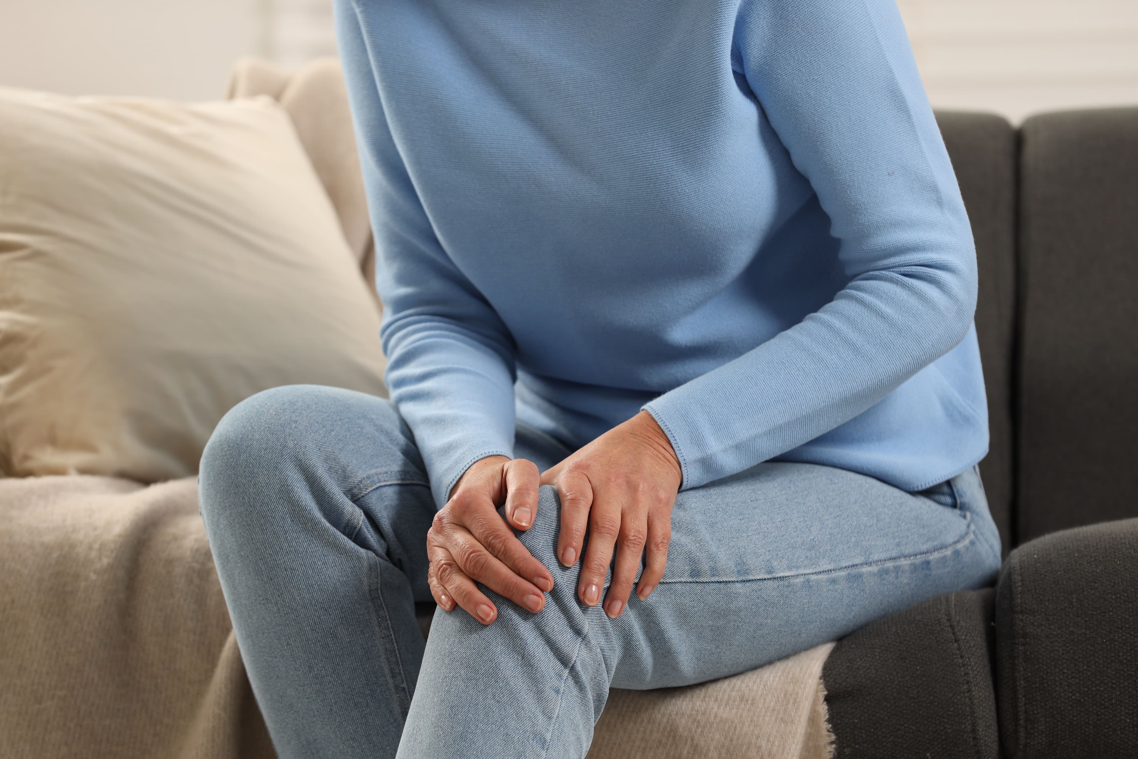 




















Arthrose im Knie verstehen





