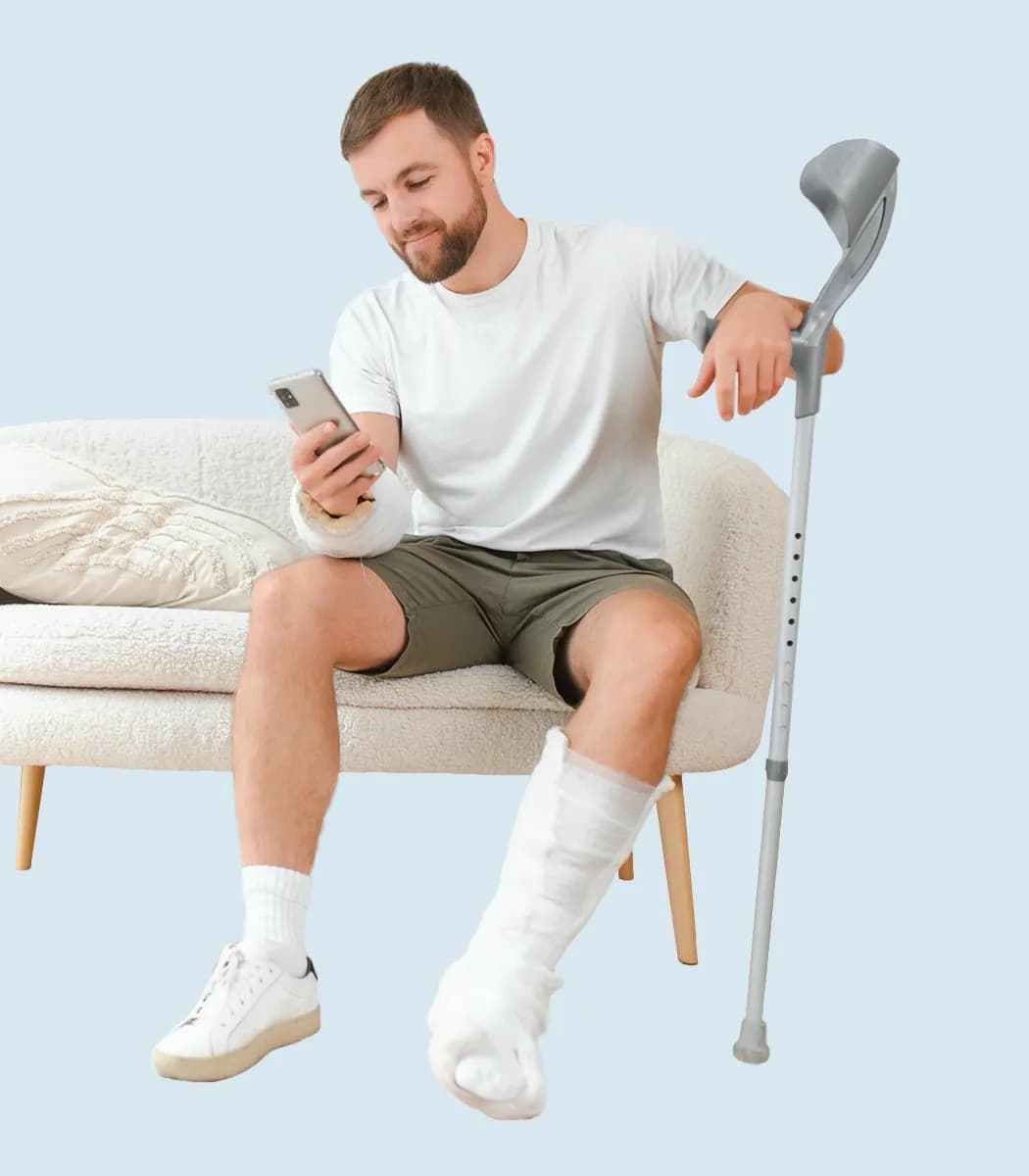 How is a fracture treated and relieved?