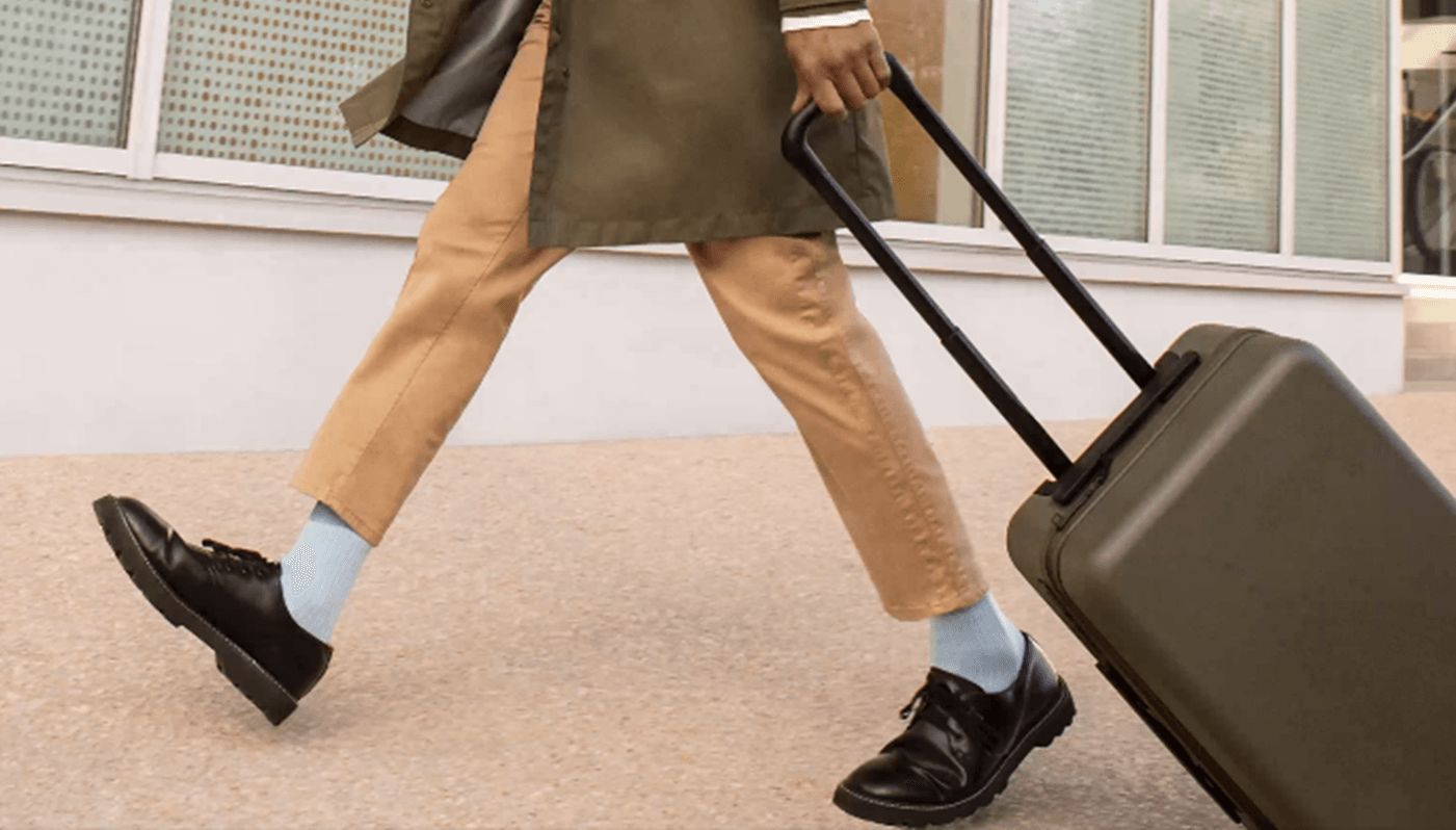 




















Compression socks, the ally of travel





