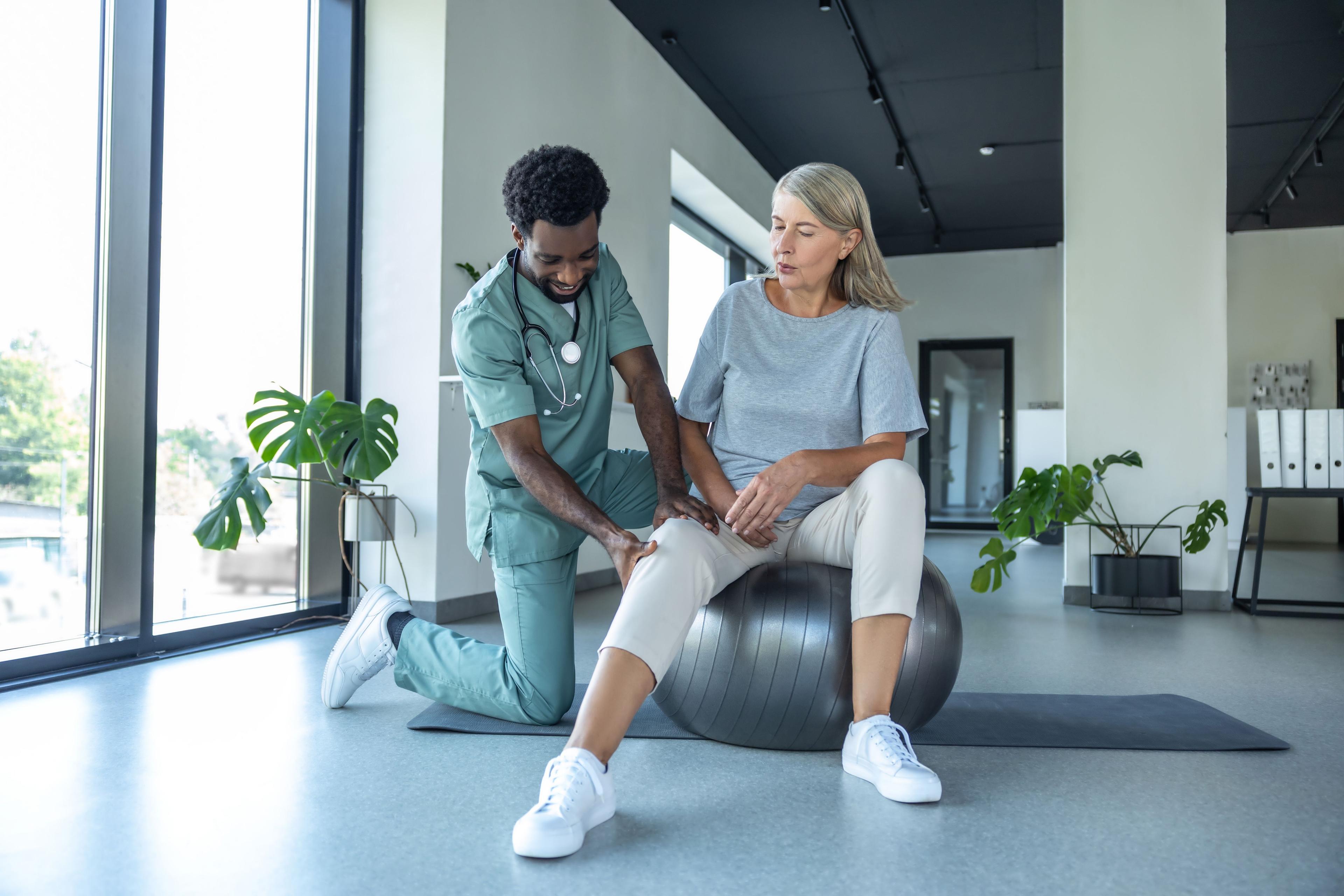 How long does rehabilitation for an anterior cruciate ligament injury take?