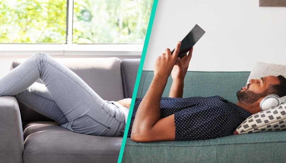 A sedentary lifestyle, the great enemy of our backs