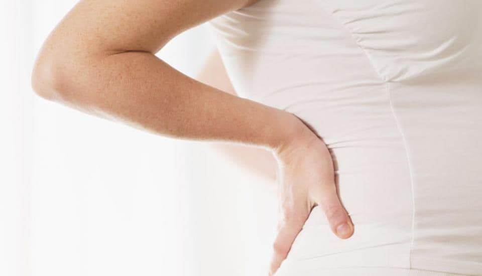 Die Schwangerschaft, eine kritische Zeit für meinen Rücken