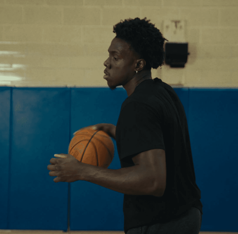 Six athletes who play sport at the highest level in the world with a foot drop