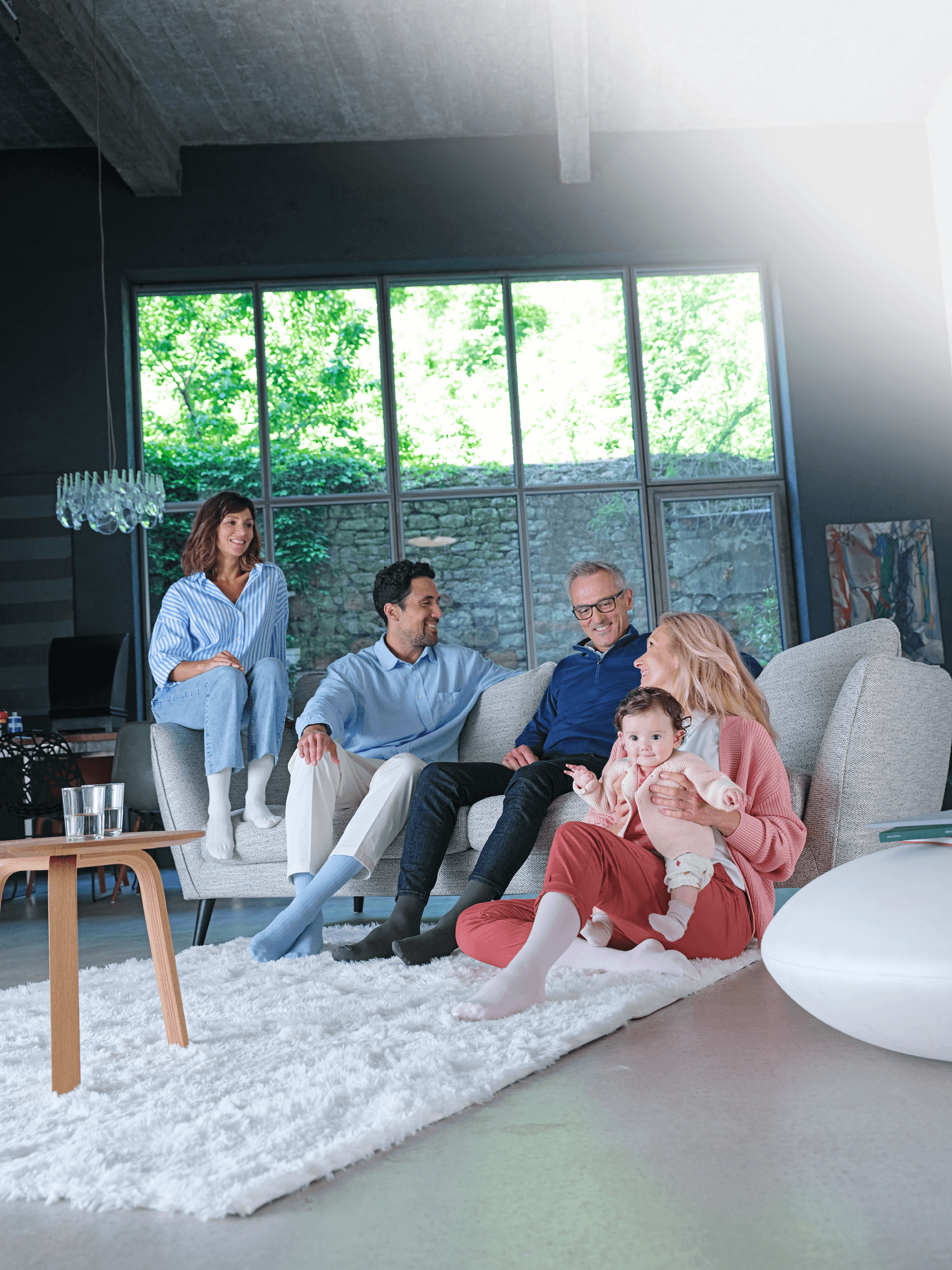 The cliché of
grandma's stocking, it's over!