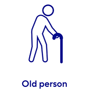 Older person symbol