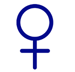 Female gender symbol