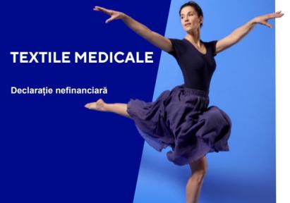 Textile Medical Non-finacial declaration cover image