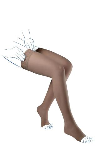 Venoflex Stockings  Incognito Absolu - Open Feet