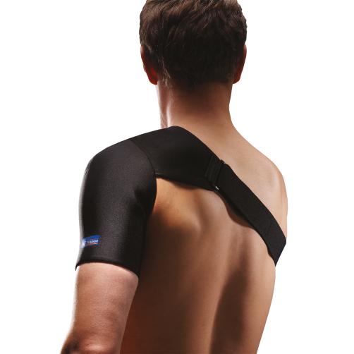 Neoprene shoulder padding