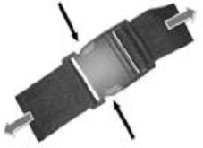 Pelvic support belt - Classic DF2