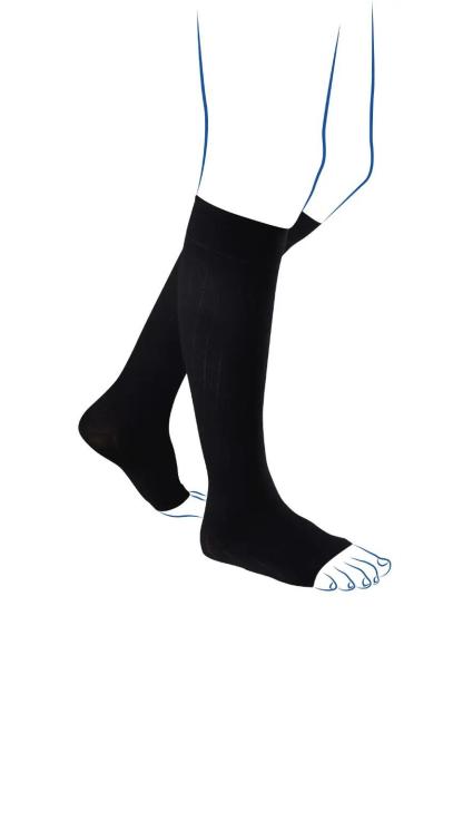 Venoflex Socks City Confort Coton C3 – Opened feet
