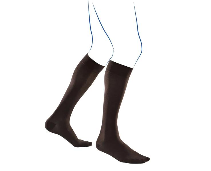 Socks (calf +) City Confort Fil d’Ecosse C2