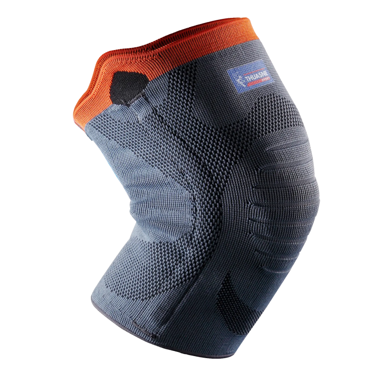 Reinforced knee support