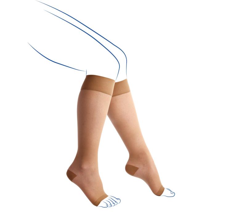 Venoflex Socks Secret C2 – Opened feet