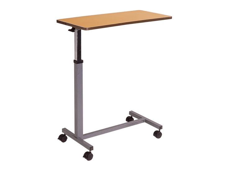 Bed table height adjustable