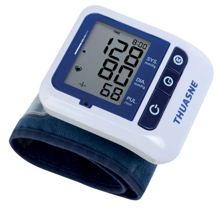 Blood pressure monitor - wrist