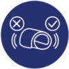 Correct cuff positioning indicator